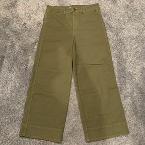 Loft High Waist Wide Leg Pants